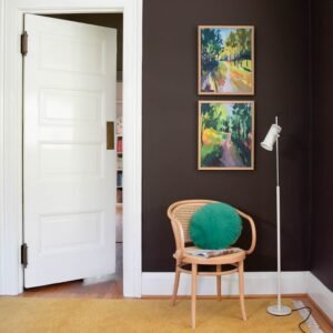 Open In The Afternoon Print:Hover in zoom modal