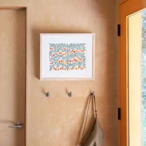 Open Cherries Print:Hover in zoom modal